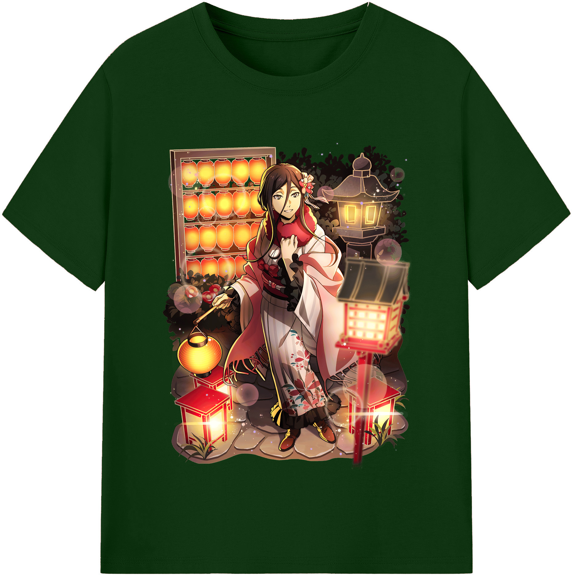 （画像用） 文豪ストレイドッグス Bungo Stray Dogs 綿100％半袖Tシャツ（フロントプリント）